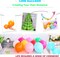 Red Link Balloons 6 Inch 120 Pcs Latex Quick Linking Balloon for Birthday Wedding Party Festival Decorations